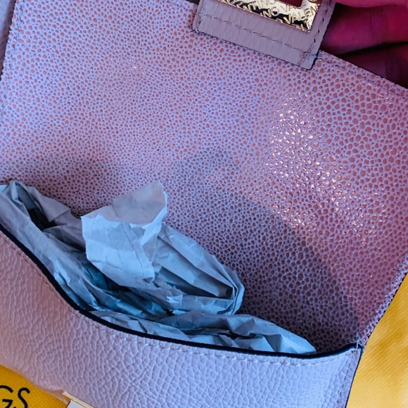 Authentic VALENTINO By Mario leather tote and flap wallet set - Picture 9 of 16